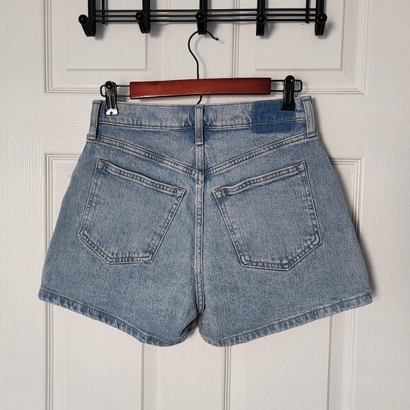 Abercrombie & Fitch The 4" Mom Short High Rise - Curve Love 2/26 - Picture 4 of 8